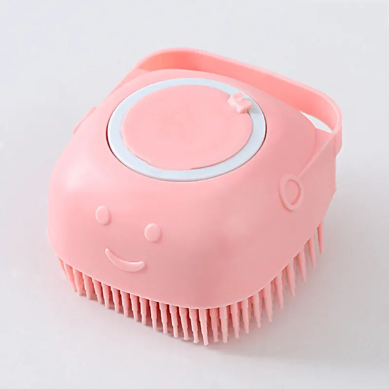 Dog Shampoo Massager Brush