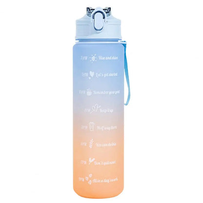 750mL Water Bottle With Time Marker