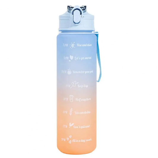 750mL Water Bottle With Time Marker